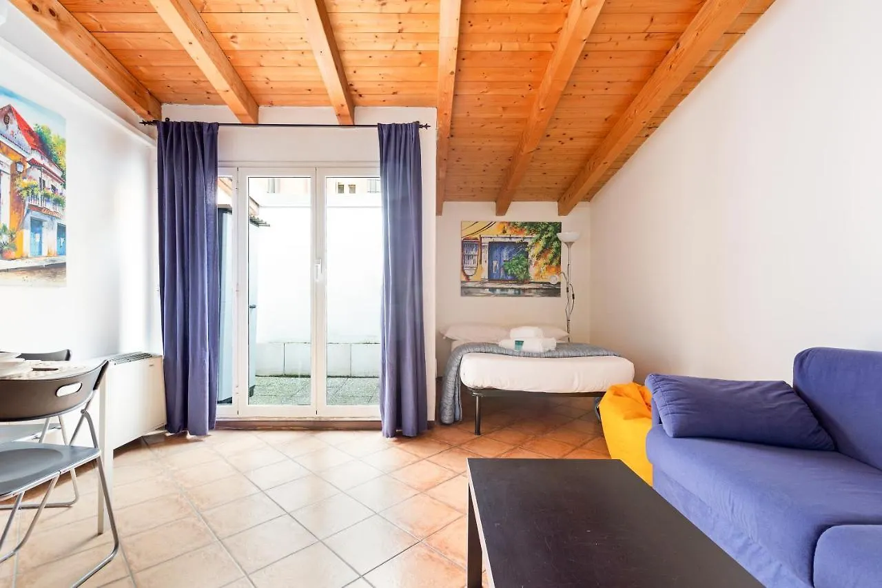 Apartmán Cosy Studio Corso Lodi & Porta Romana M3 Milán